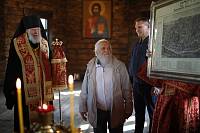 Архиерейское богослужение в Ивановском 